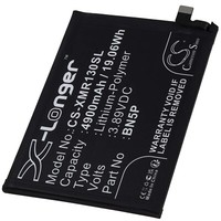 Akku Kompatibel Mit Xiaomi Typ 23090RA98C 3,89V 4900Mah/19Wh Li-Polymer Schwarz