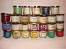 Bath Body Works 4 oz Scented Candle 1 wick MORE to Pick From You Choose One