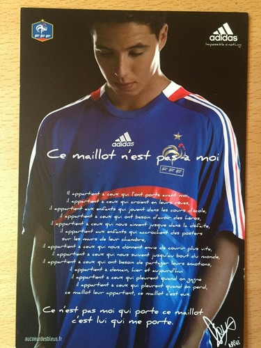 Maillot Arsenal 08/09 NASRI France - Authentique, Taille XL, état Impeccable 9/10