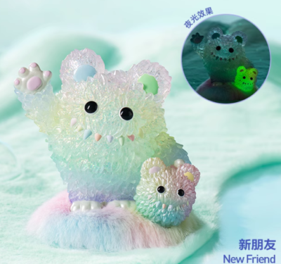 POP MART INSTINCTOY Monster Fluffy Fantasy Journey Series