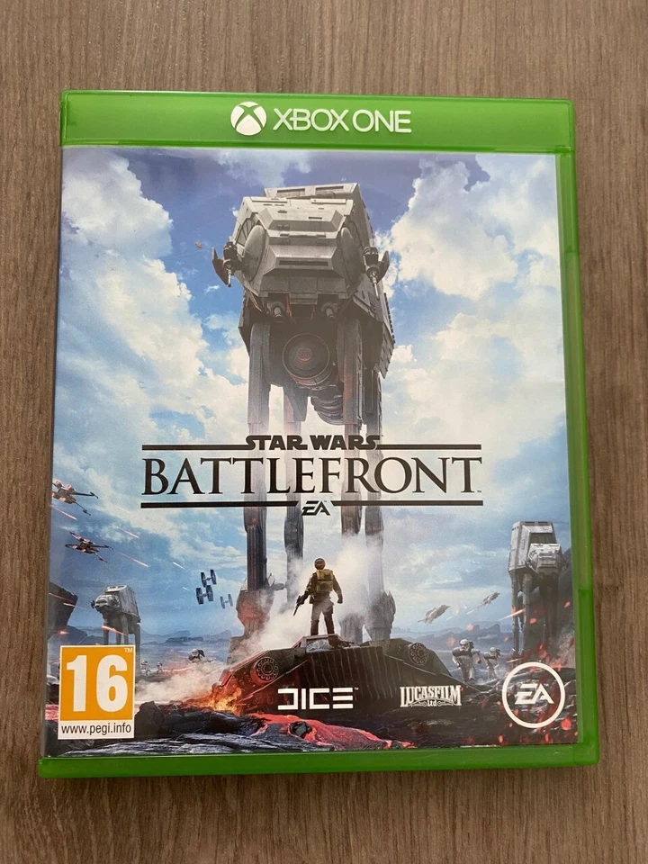 Star Wars battlefront  - Jeu Xbox One, photo 1 sur 3