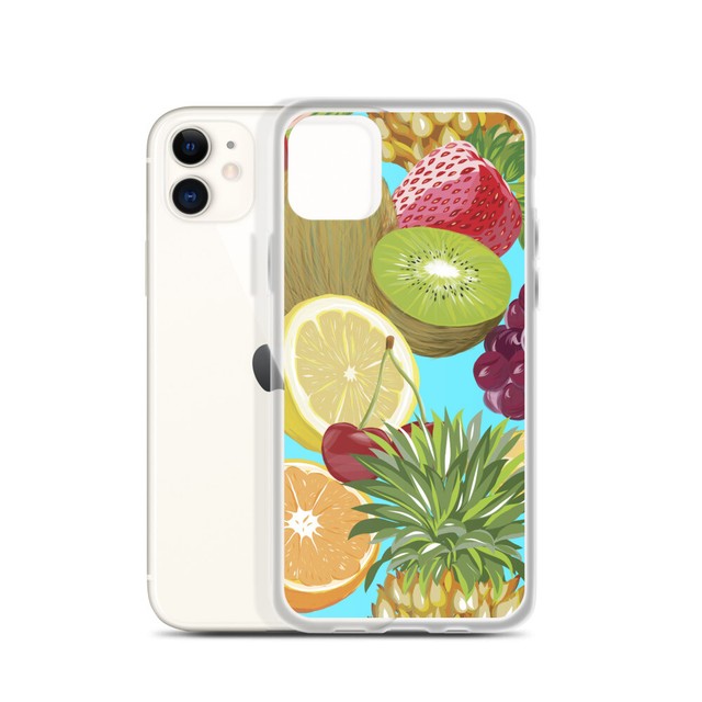 iPhone Case, Fruits & Tropical Fruit iPhone Case, Foodie Gifts, Fruit