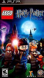  LEGO Harry Potter Years 1-4 (Sony PSP) : Video Games