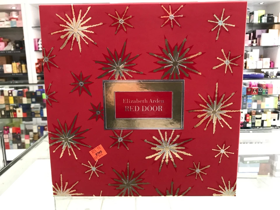 ELIZABETH ARDEN RED DOOR GIFT SET SPRAY 50ML EDP, MINISPRAY, LOTION,GEL,  POWDER - Image 2 of 2