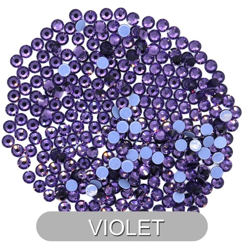 TSS AAA Grade Hot Fix Flat Back Iron on Rhinestone / Diamante Beads From 99P - Picture 41 of 44