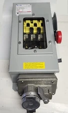 EATON CROUSE HINDS WSRDW33542CH 30 AMP 600 VAC Nema 12 3R Safety Switch