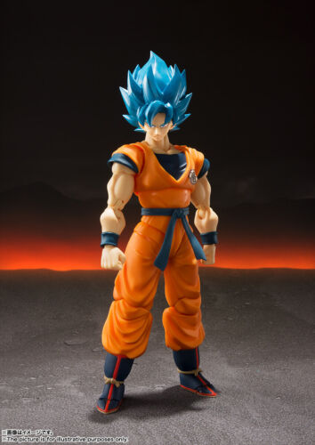 Boneco do goku completo