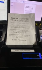 Fujitsu ScanSnap iX500 Document Scanner - TESTED / SLOW FEEDING