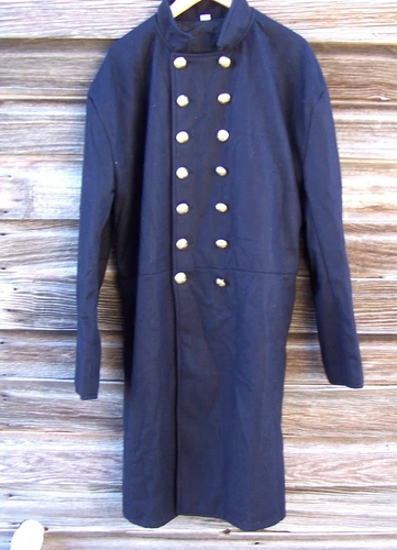 Civil war union federal double breasted frock coat pleated  50