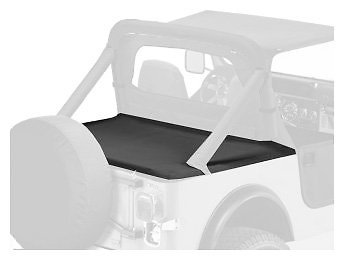 Couverture de plateau Duster bâche noire de rechange sans armature