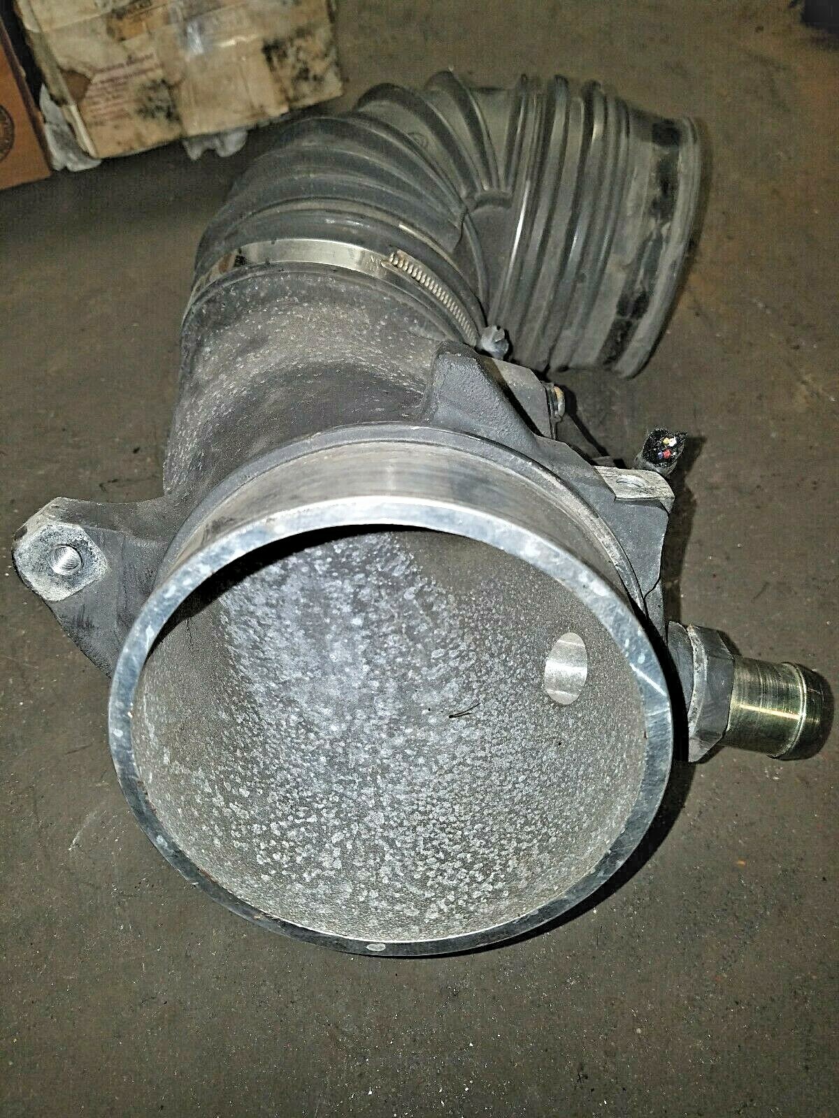 PACCAR MX-13 Turbo Intake Elbow Pipe w/ Sensor 1825383 | eBay