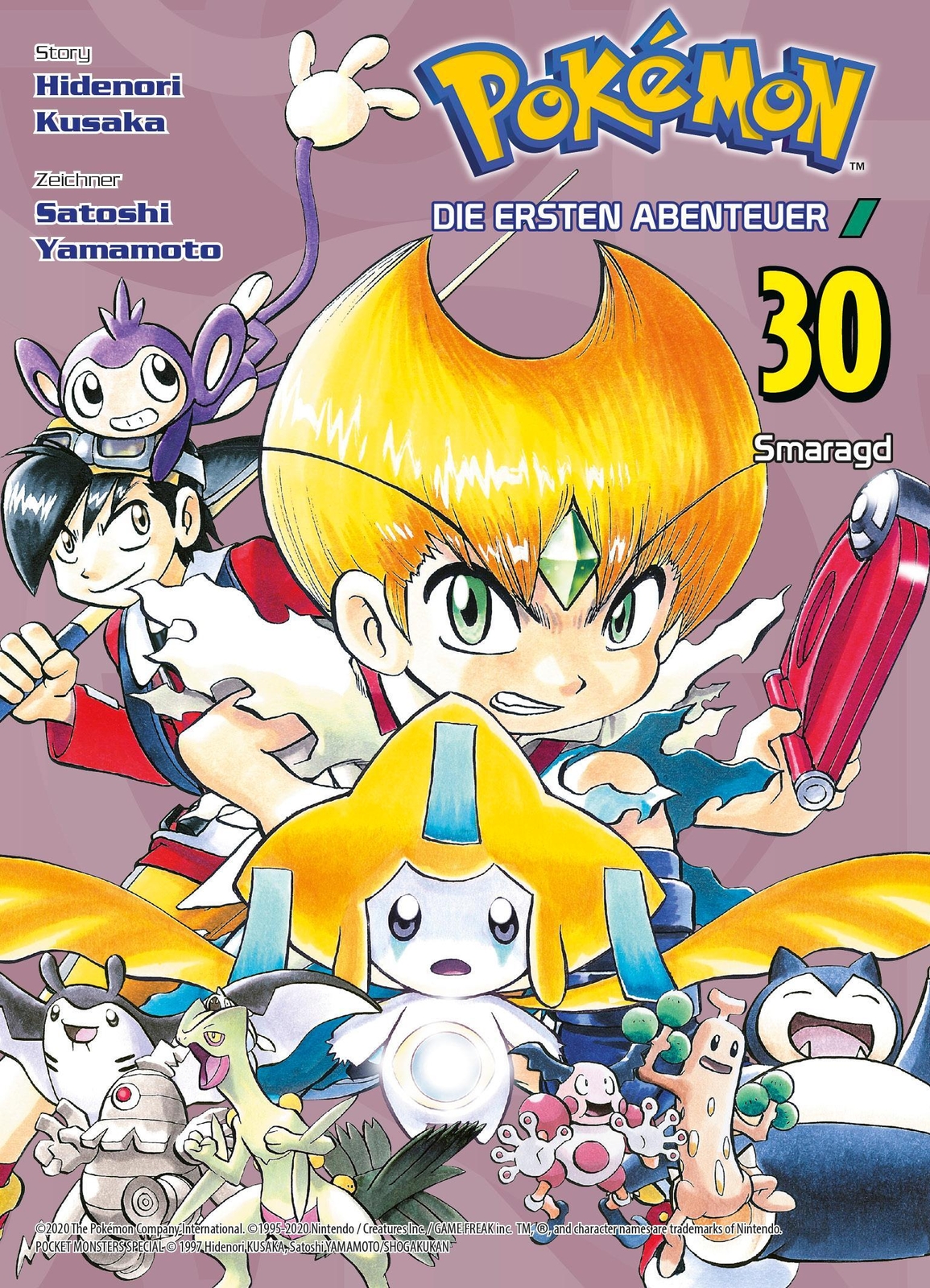 Thumbnail - Pokémon - Die Ersten Abenteuer | Bd. 30: Smaragd | Hidenori Kusaka |