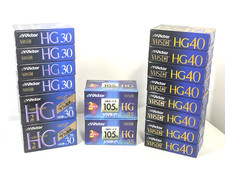   SEALED Lot of 20  Victor JVC VHS-C 30  35  40 min Video Cassette Tape