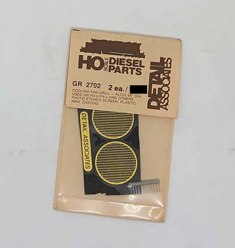 DETAIL ASSOCIATES American HO Scale Detailing Parts - Multi Listing - Picture 143 of 203