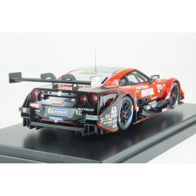 EBBRO 1/43 MOTUL AUTECH GT-R SUPER GT GT500 2019 No.23 Finished