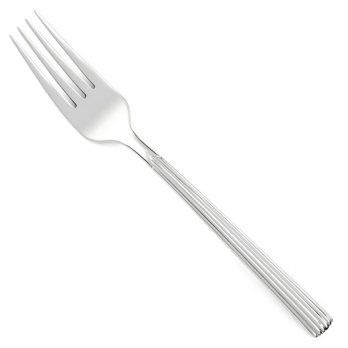 Lenox BRENTWOOD Stainless 18/10 Glossy Ribbed Silverware CHOICE Flatware - Picture 10 of 17