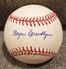 Wayne Terwilliger Signed Autographed National League Baseball Cubs Twins JSA