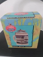 Anheuser Busch Marine Conservation Series Great White Shark Stein CS247
