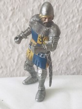 Vintage Knight Figurine   Rare Collectible Medieval Action Figure 