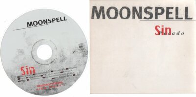 Moonspell - Sin / Pecado  (CD 1ST Press 1998 Slipcase)