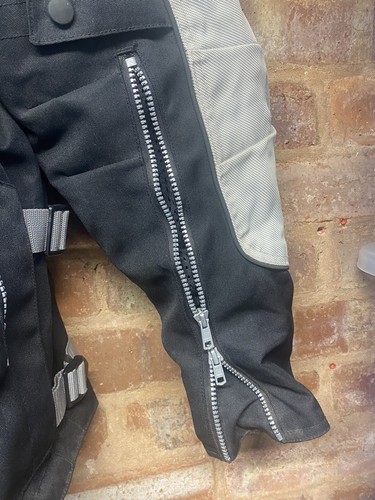 Hein Gericke Air Jacket Black - M Medium - Picture 4 of 8