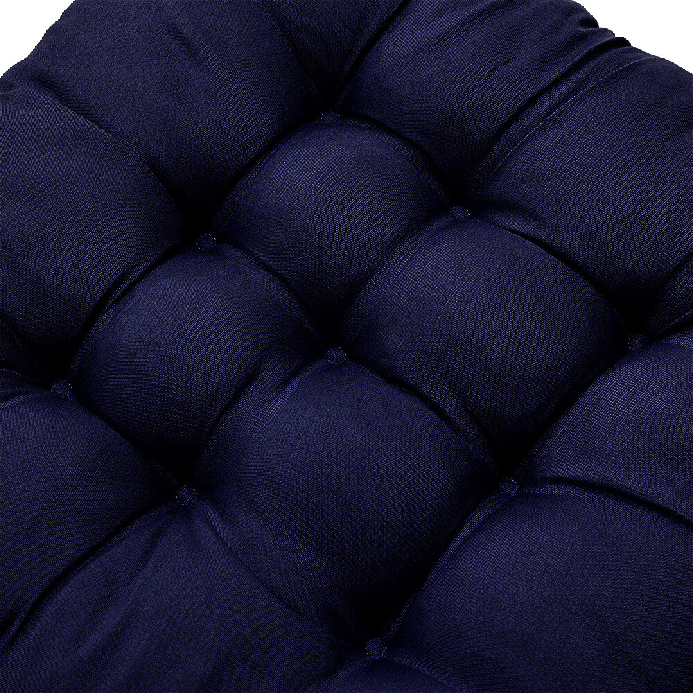 4x Chair Seat Pad Garden Pads Furniture Dining Patio Outdoor Tie On