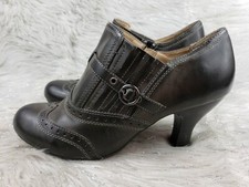 BASS Black Ankle Booties Size 8.5 M Natalie