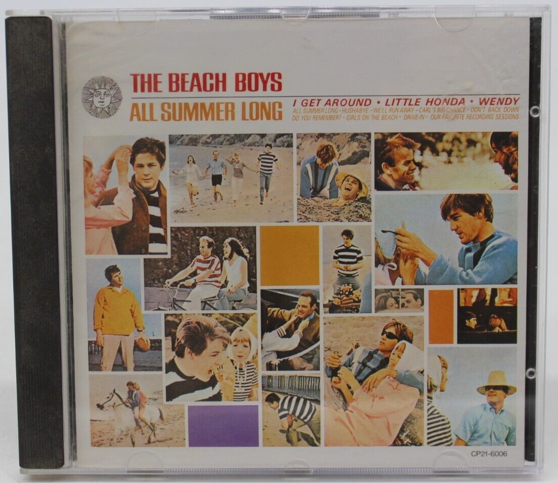 The Beach Boys All Summer Long CD Japanese Import 1989 Mono The Beach Boys All Summer Long CD Japanese Import 1989 Mono