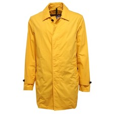 7452J trench uomo CAMPLIN spolverino cotton/poliestere yellow jacket man