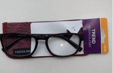 Foster Grant Elana Win Reading Glasses 2.00, 1.75