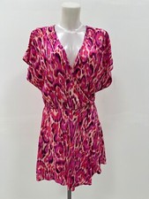 Ladies New Ex Chainstore Skirted Playsuit Size   10 12 14 16 18