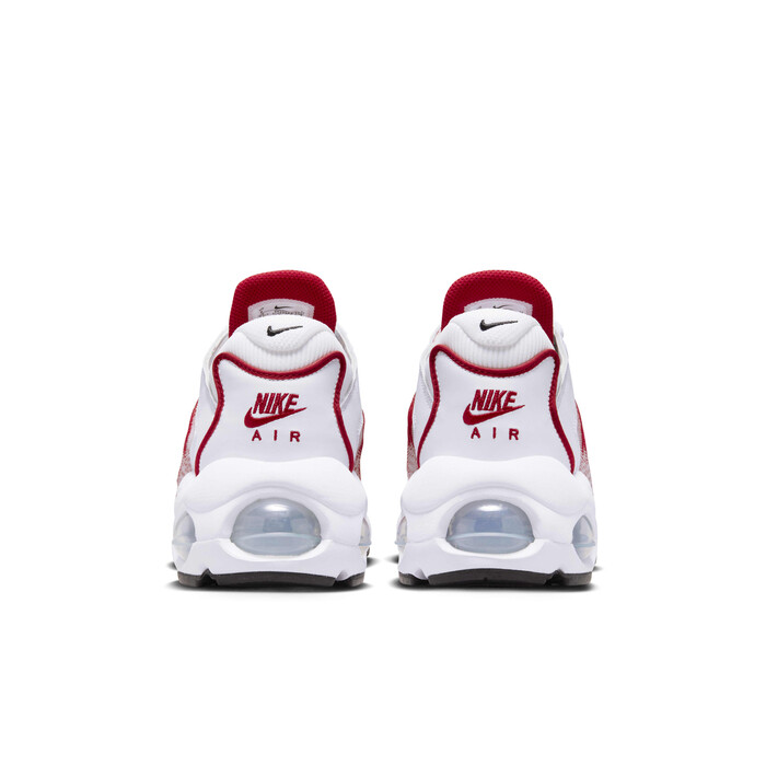 Nike Air Max TW DQ3984-104 Sneaker Men's White Red Lace Up