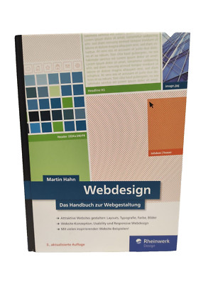 Webdesign Das Handbuch der Webgestaltung