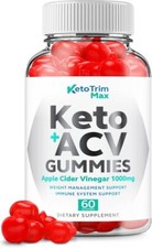 Keto Trim Max ACV Gummies Keto Trim ACV + Keto Advanced Keto Formula ...