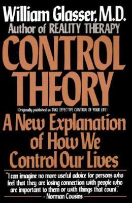 Control Theory: A New Explanation of - 9780060912925, William Glasser, paperback