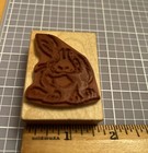 Comotion Harry Hare Rubber Stamp #493 Bunny Rabbit Easter Spring Listening Ears — photo 8