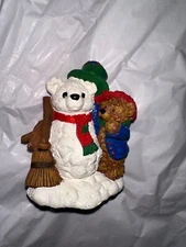 Hollybeary USA Snowbear 1995 Bear With Snowbear
