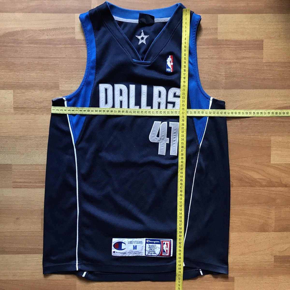 DALLAS MAVERICKS AUTHENTIC BASKETBALL SHIRT JERSEY CHAMPION