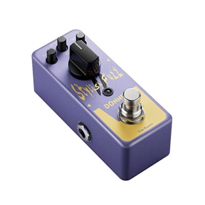 DonNer Faz Effector FUZZ PEDAL Mini Faz Pedal True Bypass STYL aus Japan