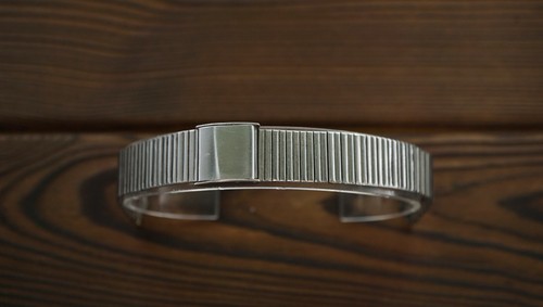 Vintage Stainless Steel used Watch Bracelet 18 mm length 153 mm - Picture 7 of 11