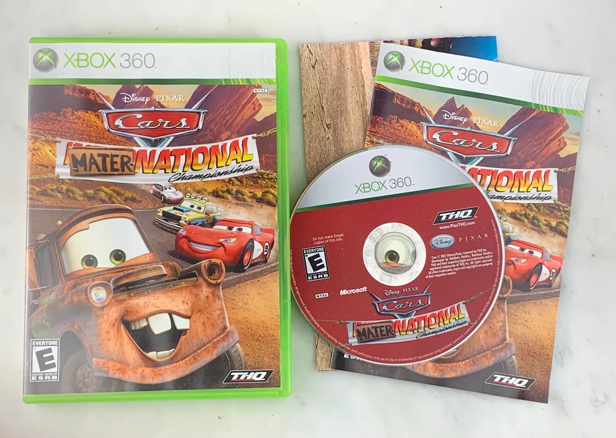 Disney/Pixar Cars Mater-National Championship Box Shot for Xbox