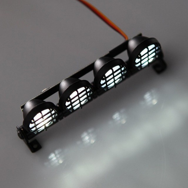 remote control truck with light