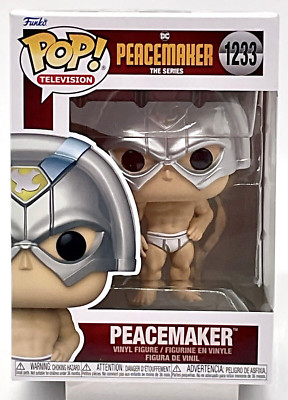 Peacemaker Pop #1233 DC Peacemaker The Series Funko  2022 with Protector