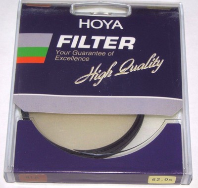 Hoya 62mm 81A 81-A Lens Filter B&W Color Film Digital Warm Up 62 mm Japan 