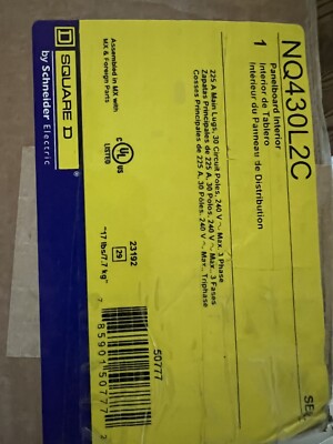 Square d NQ430L2C New