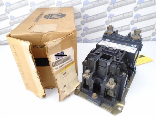 ALLEN BRADLEY - 123166 - DC CONTACTOR - 550 VDC Max - 280 A - (NEW 115v Coil)