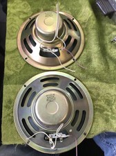 2 foster Speakers 40-1315-02 8  . Inch. 8233