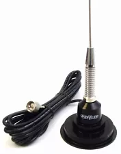 Hustler IC-100SB CB Radio Antenna w/ Magnetic Base, 41" Whip, Spring & 15' Coax