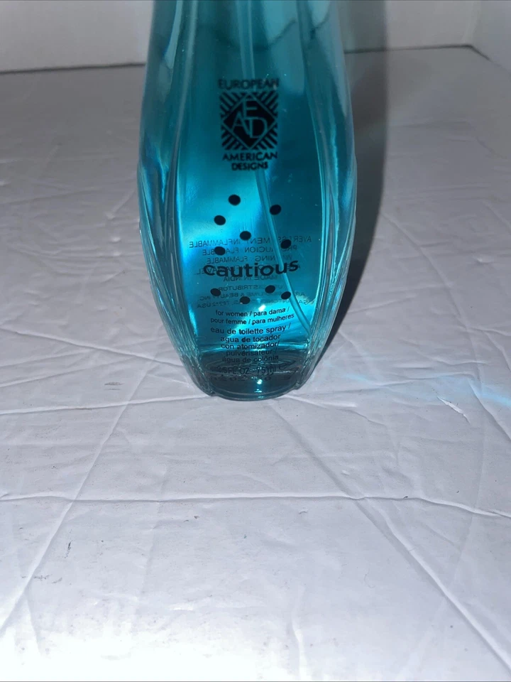 Perfume EAD Cautious para mujer EDT fragancia inspirada en diseñador para mujer 2,5 fl oz Foto 2 de 4
