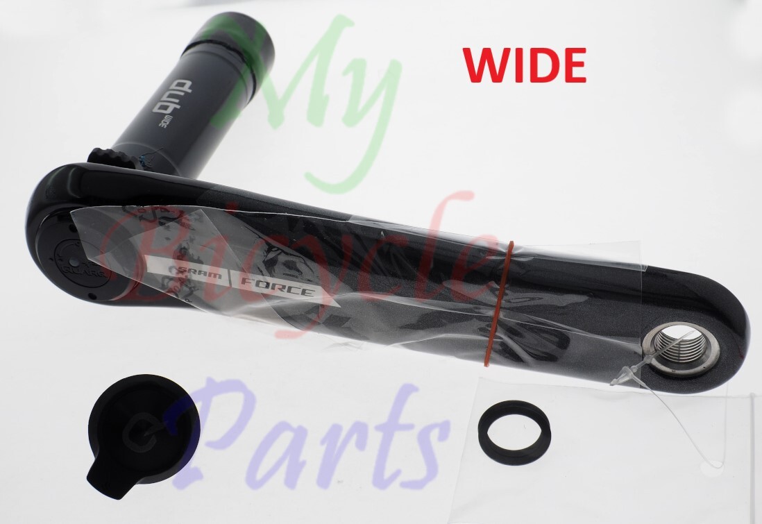 SRAM Force AXS Left Upgrade Crank Arm Power Meter DUB Please READ